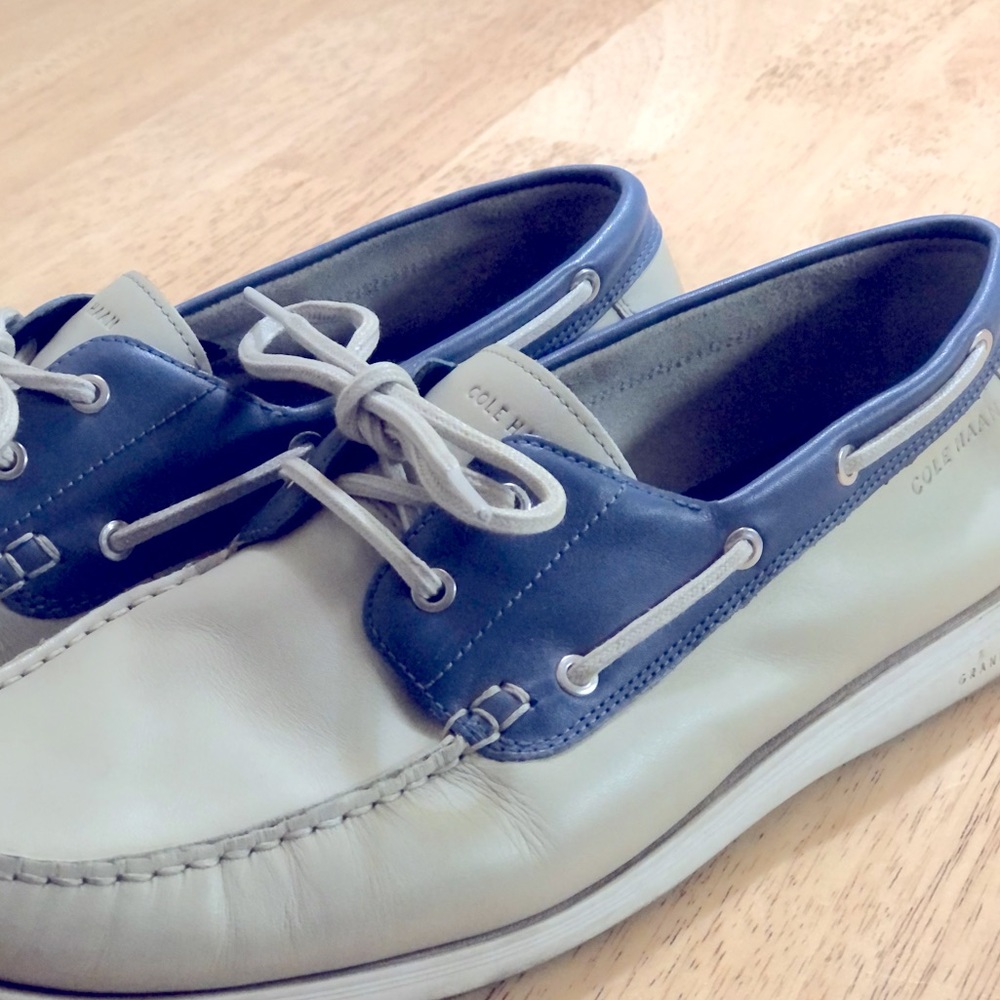 Cole haan boat shoes
